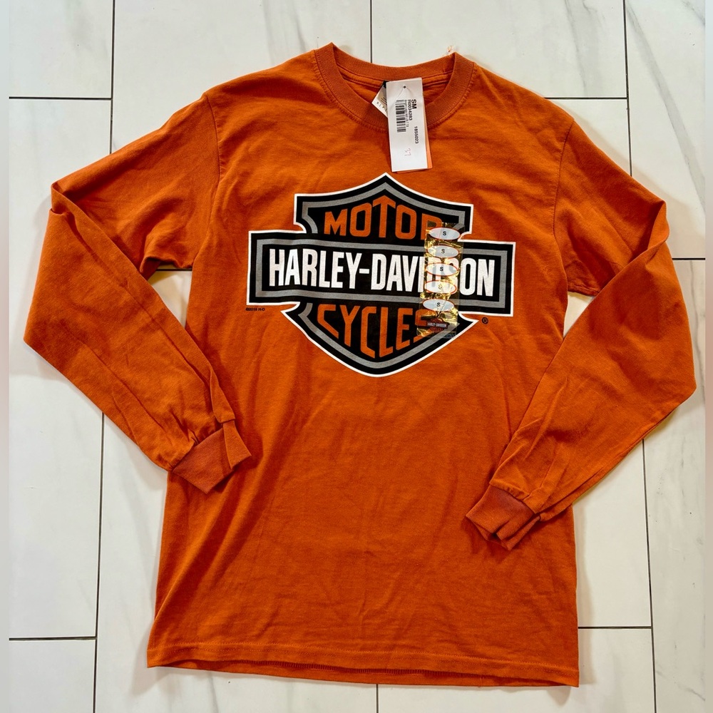 Brand new! Genuine Harley-Davidson Long Sleeved T - shirt, Miami Florida small